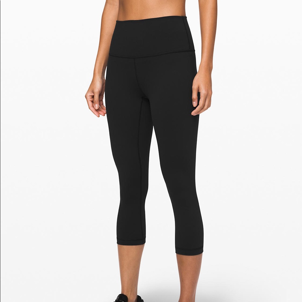 NEW! Wunder Under Crop (High-Rise) 
21"